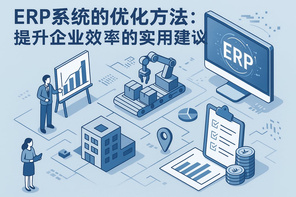 ERP系统的优化方法：提升企业效率的实用建议