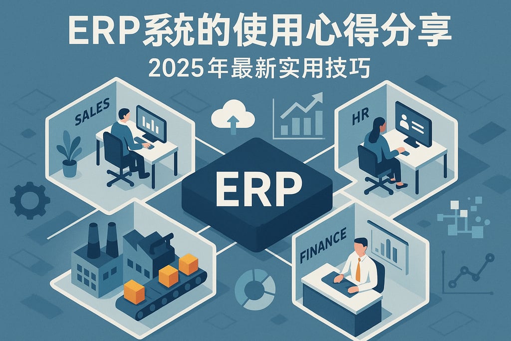 ERP系统的使用心得分享，2025年最新实用技巧