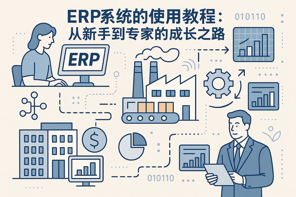 ERP系统的使用教程：从新手到专家的成长之路