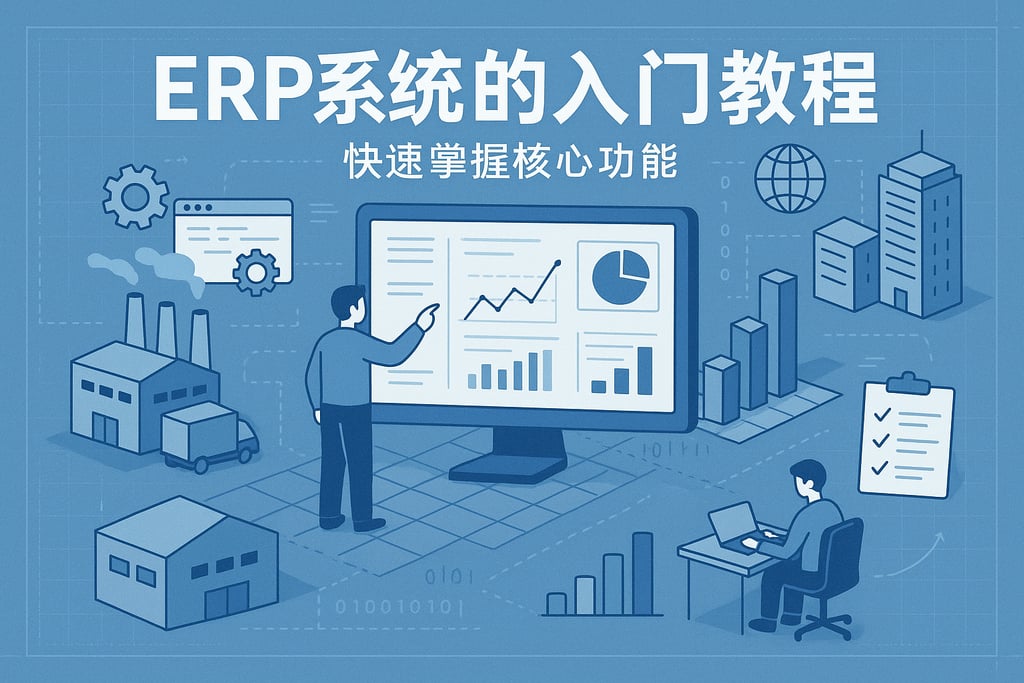 ERP系统的入门教程，快速掌握核心功能
