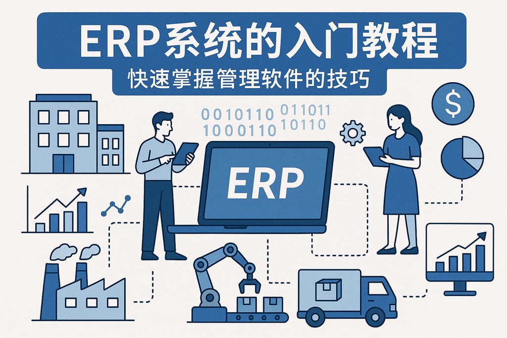 ERP系统的入门教程：快速掌握管理软件的技巧