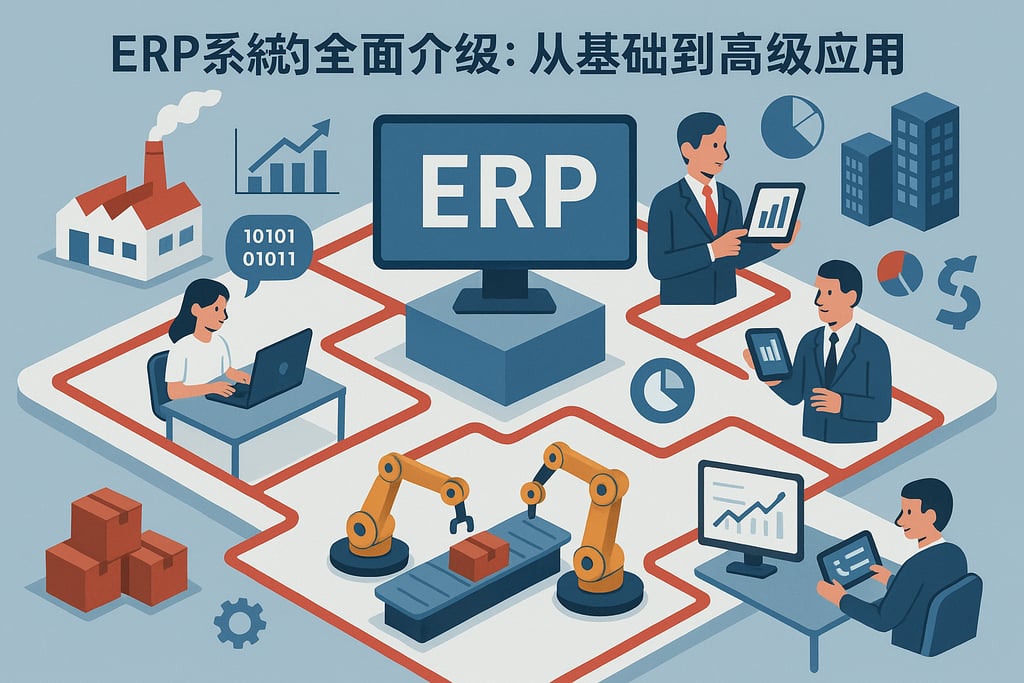 ERP系统的全面介绍：从基础到高级应用