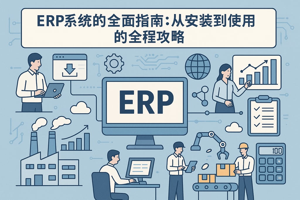 ERP系统的全面指南：从安装到使用的全程攻略