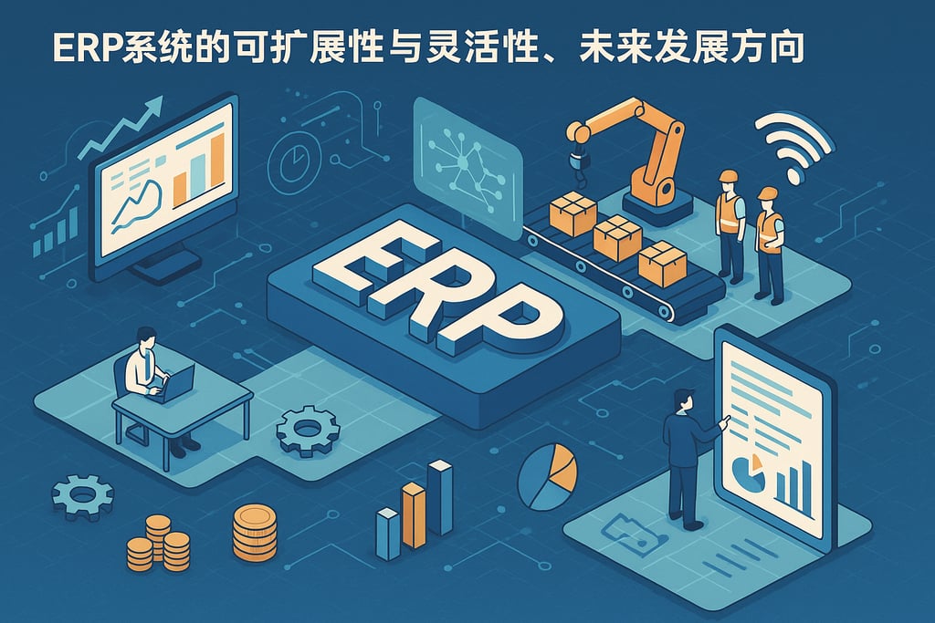 ERP系统的可扩展性与灵活性，未来发展方向