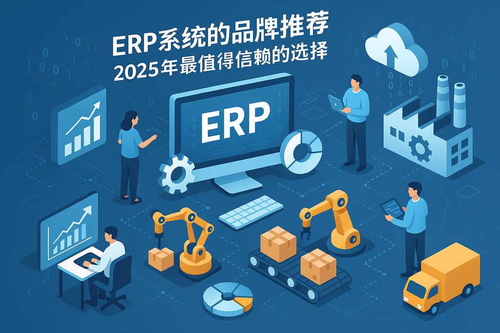 ERP系统的品牌推荐，2025年最值得信赖的选择