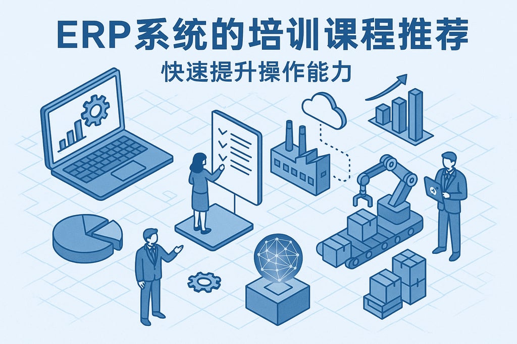 ERP系统的培训课程推荐，快速提升操作能力
