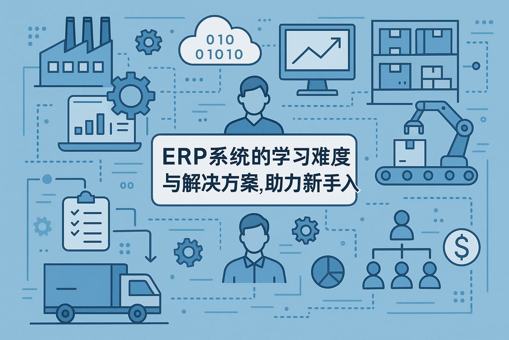 ERP系统的学习难度与解决方案，助力新手入门