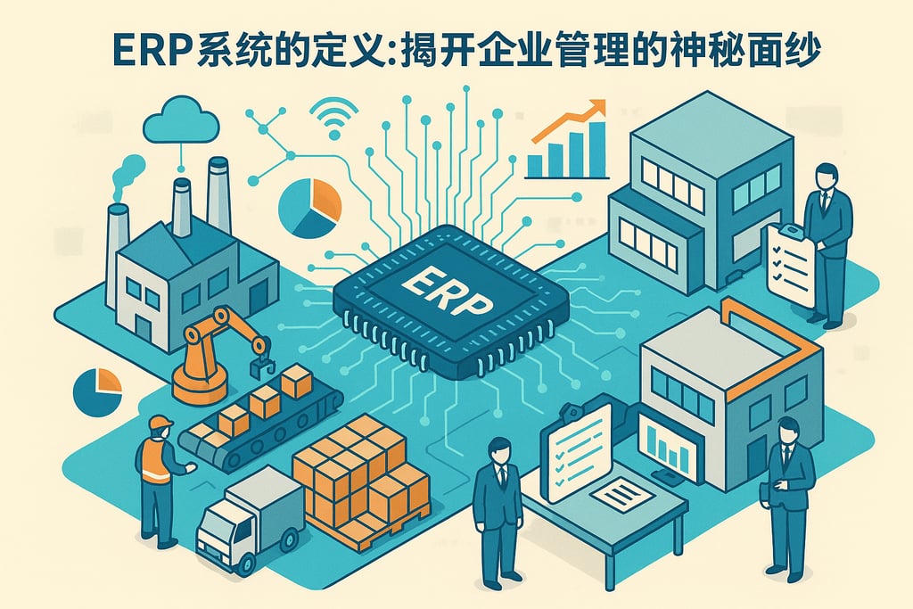 ERP系统的定义：揭开企业管理的神秘面纱