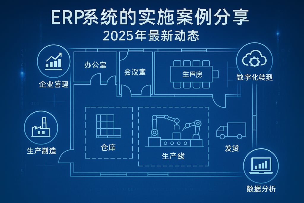 ERP系统的实施案例分享，2025年最新动态