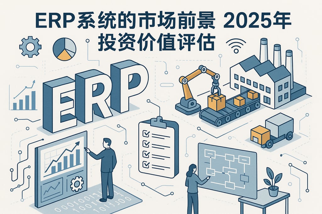 ERP系统的市场前景，2025年投资价值评估