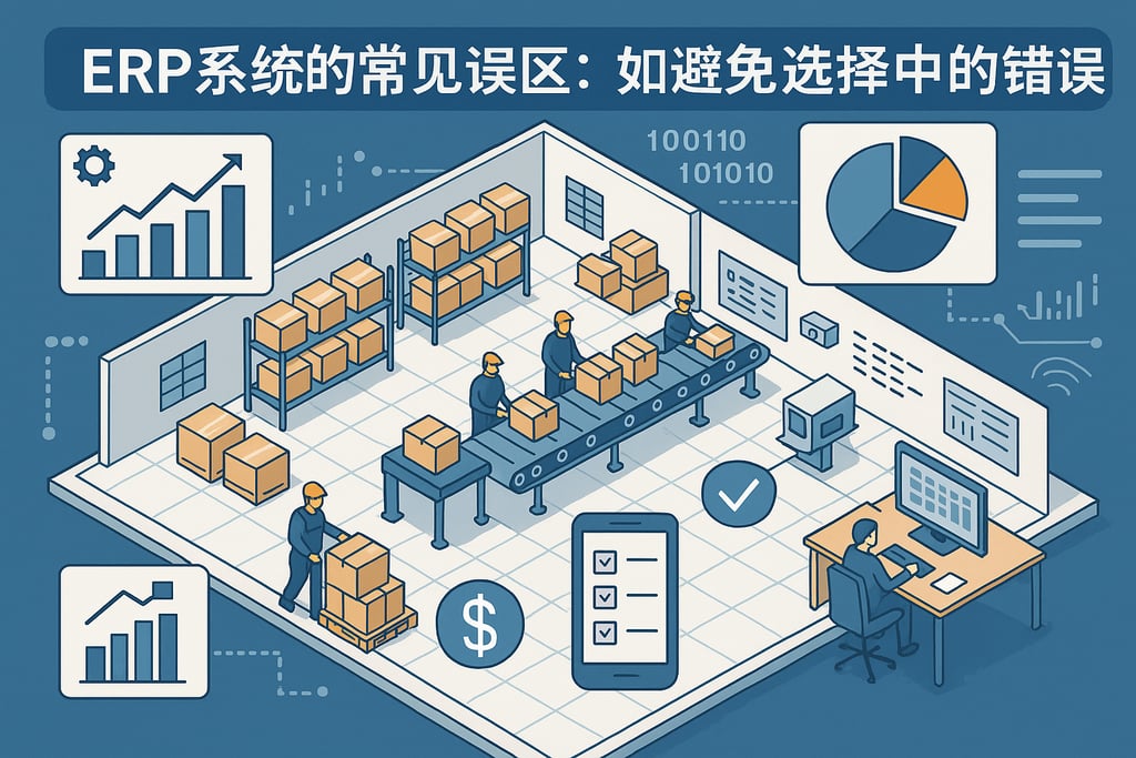ERP系统的常见误区：如何避免选择中的错误