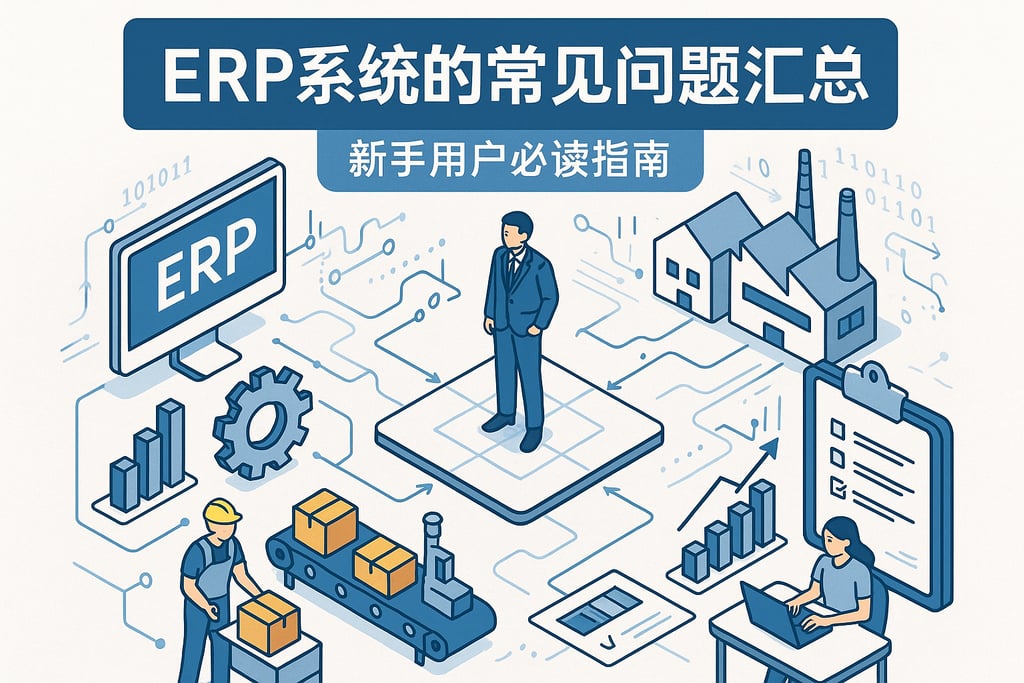 ERP系统的常见问题汇总，新手用户必读指南