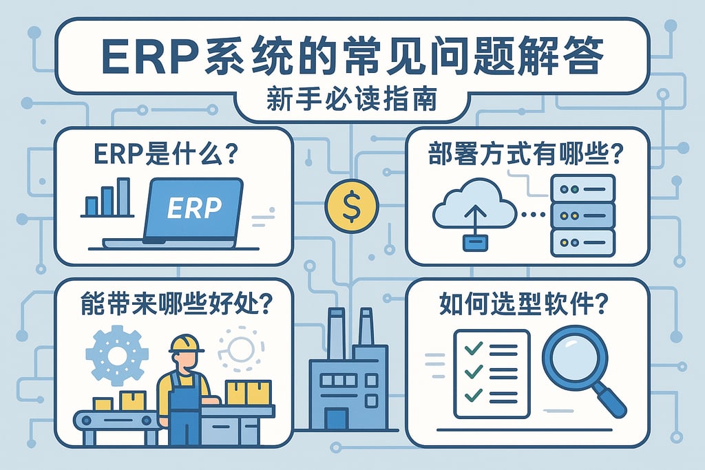 ERP系统的常见问题解答，新手必读指南