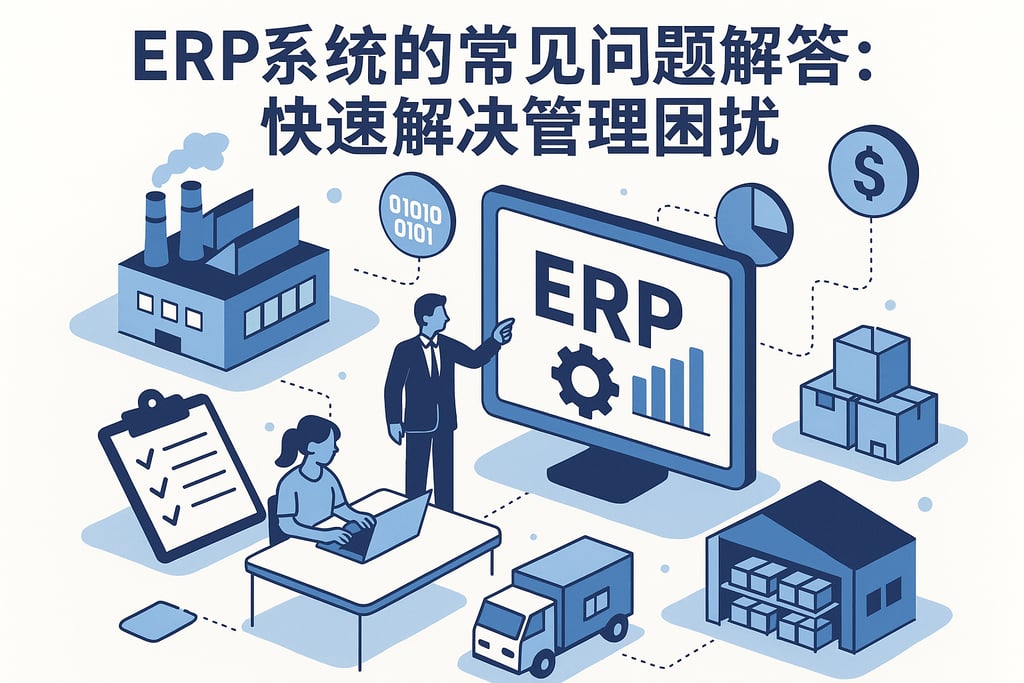 ERP系统的常见问题解答：快速解决管理困扰