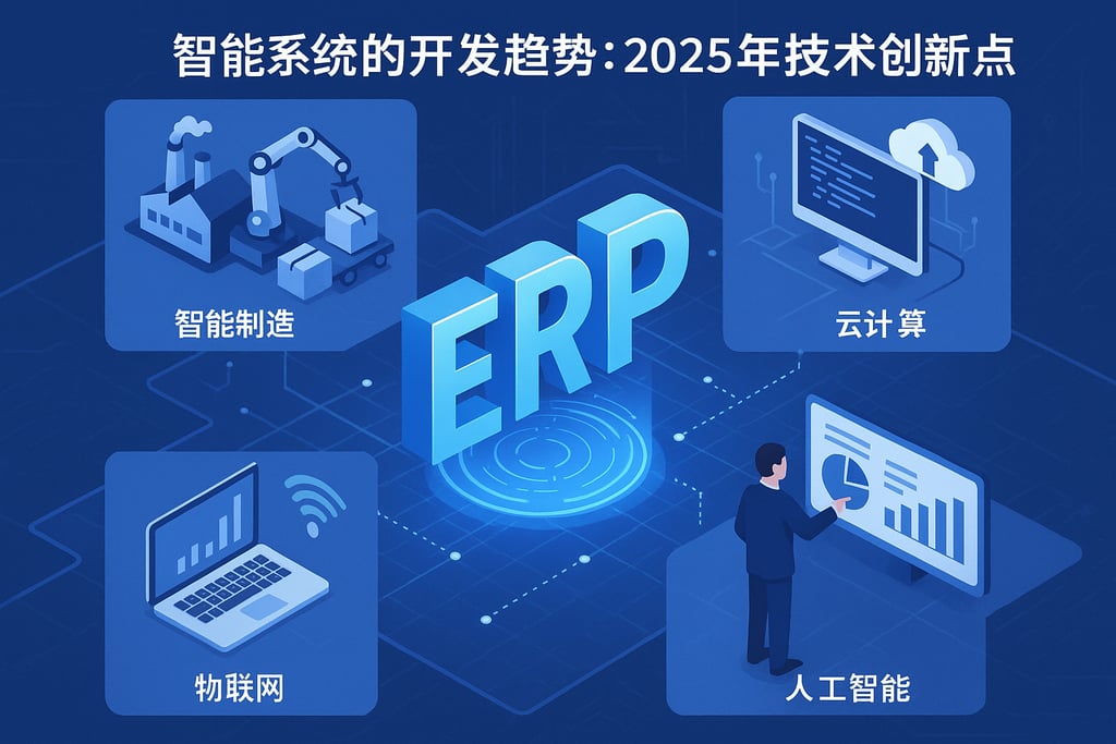 ERP系统的开发趋势，2025年的技术创新点
