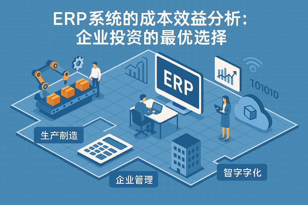 ERP系统的成本效益分析：企业投资的最优选择
