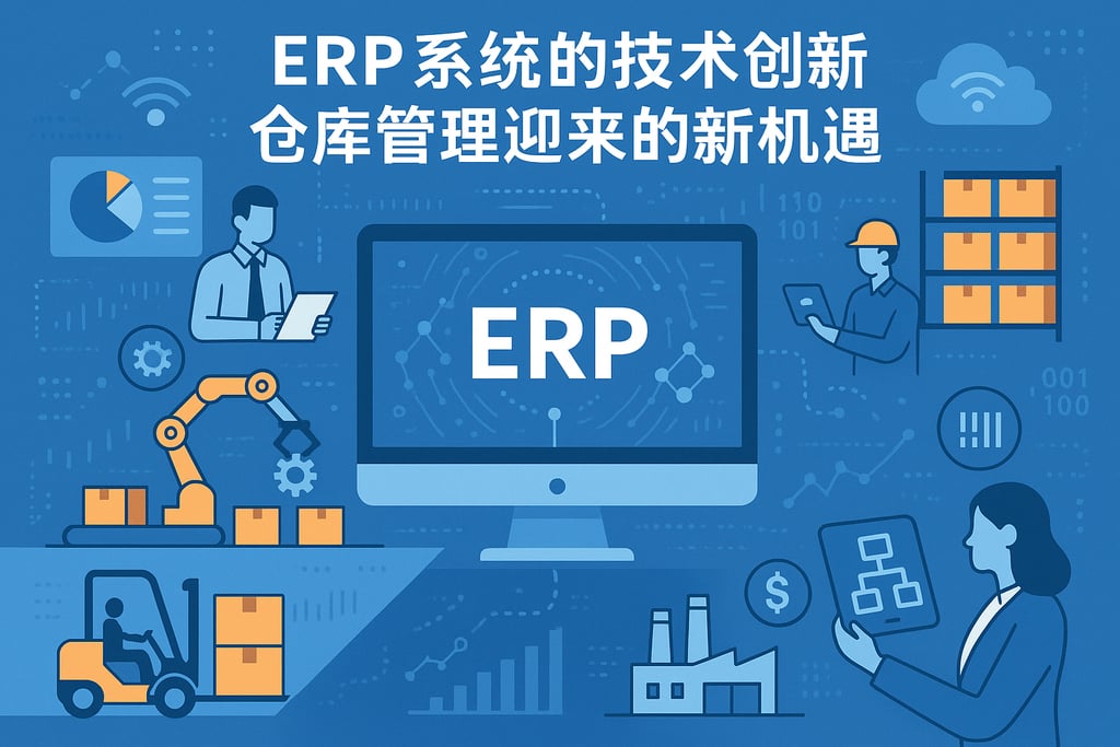 ERP系统的技术创新，仓库管理迎来的新机遇