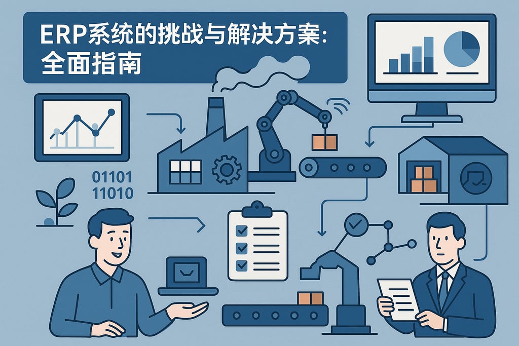 ERP系统的挑战与解决方案：全面指南