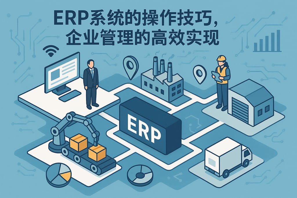 ERP系统的操作技巧，企业管理的高效实现