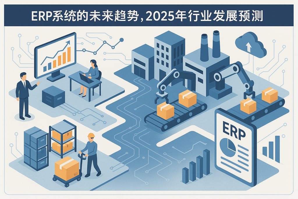 ERP系统的未来趋势，2025年行业发展预测