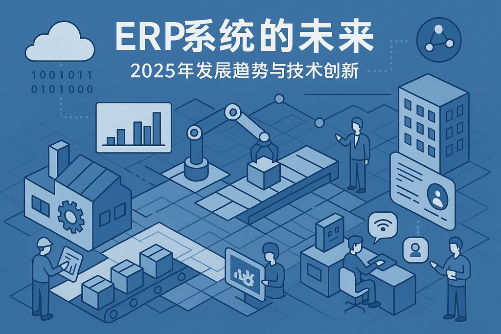 ERP系统的未来：2025年发展趋势与技术创新