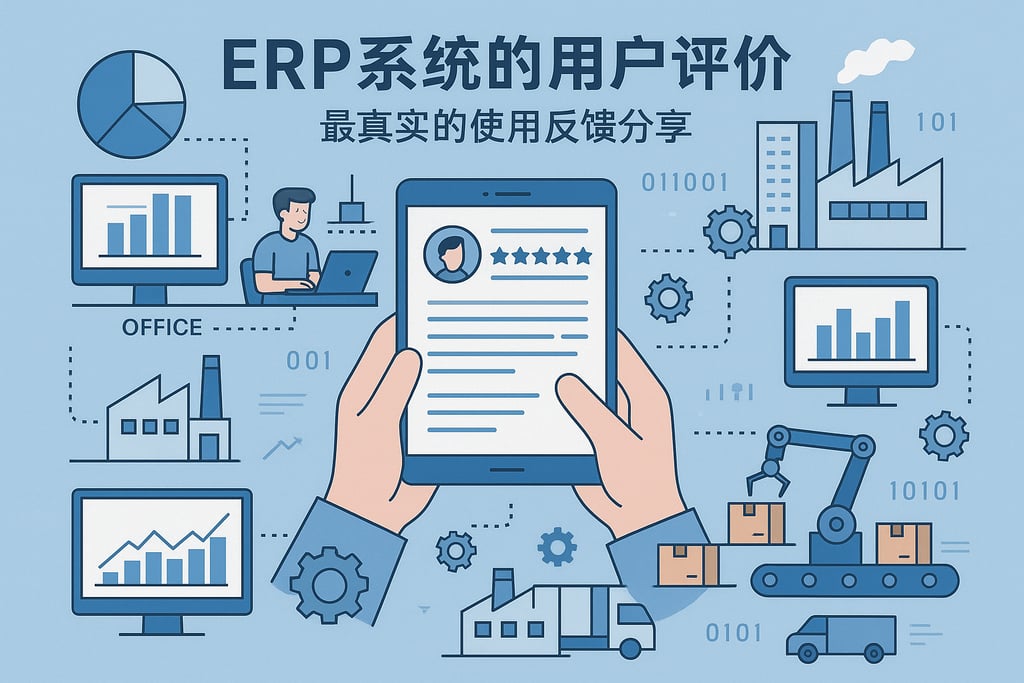 ERP系统的用户评价，最真实的使用反馈分享