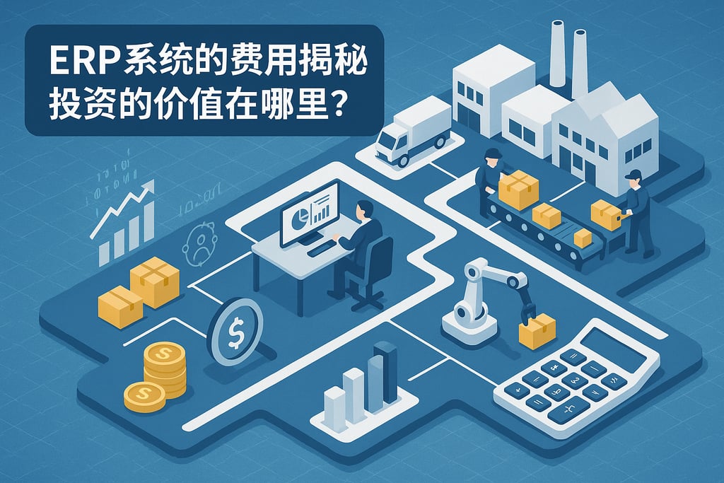 ERP系统的费用揭秘：投资的价值在哪里？