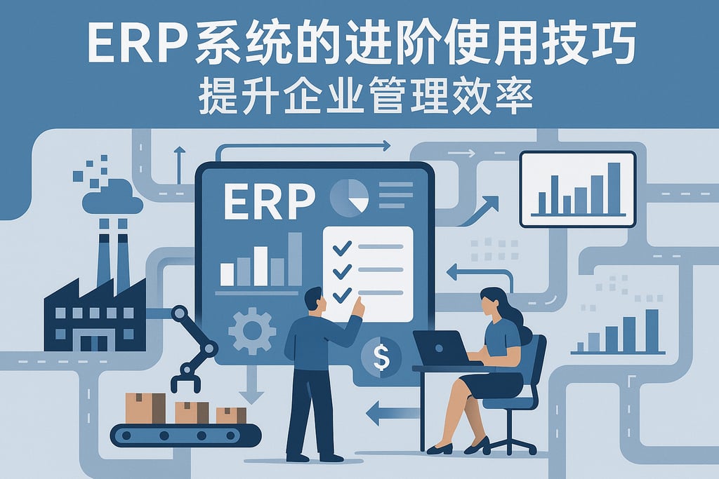 ERP系统的进阶使用技巧：提升企业管理效率