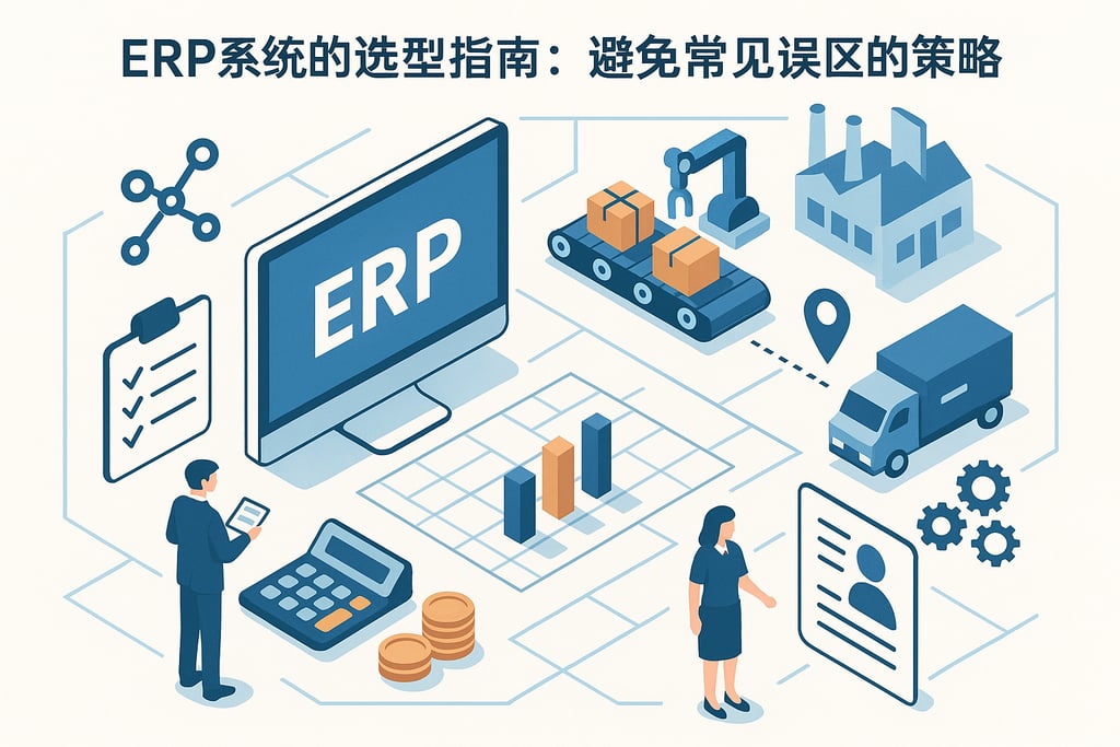 ERP系统的选型指南：避免常见误区的策略