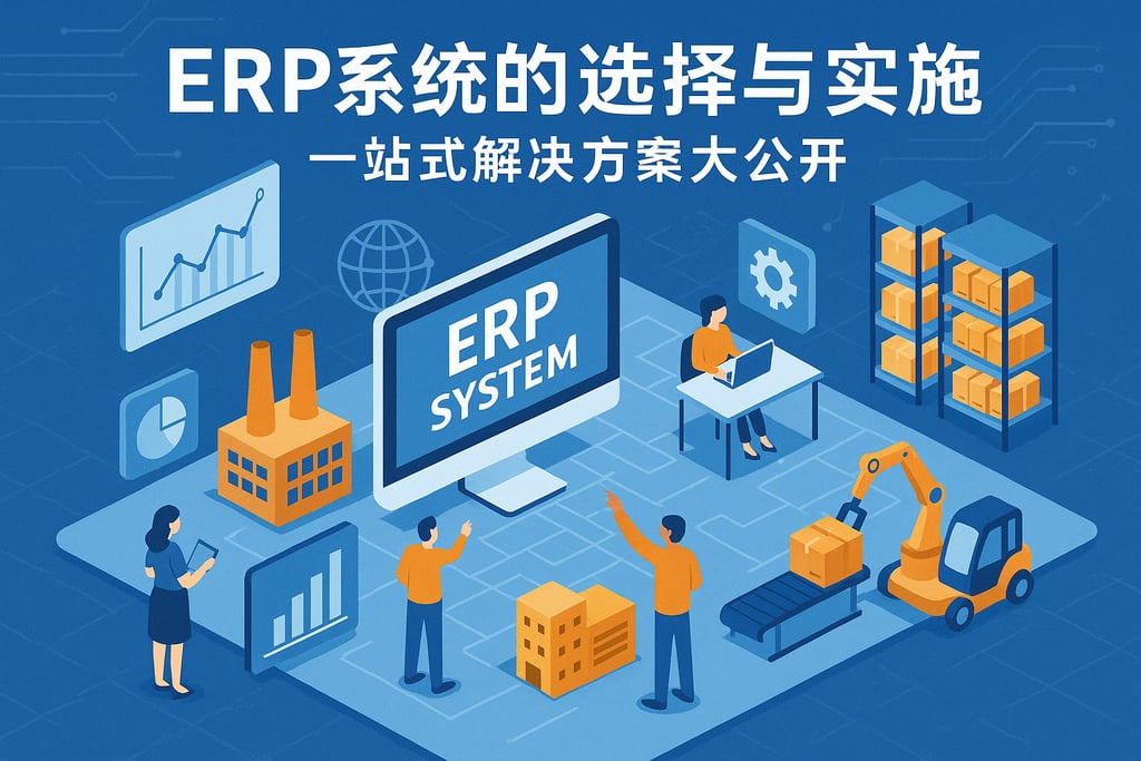 ERP系统的选择与实施：一站式解决方案大公开