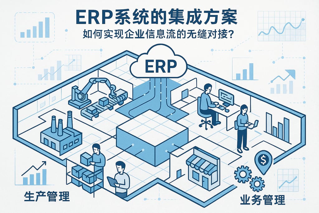 ERP系统的集成方案，如何实现企业信息流的无缝对接？
