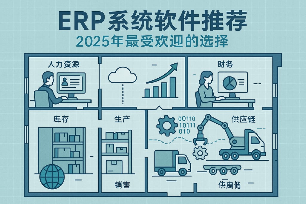 ERP系统软件推荐：2025年最受欢迎的选择