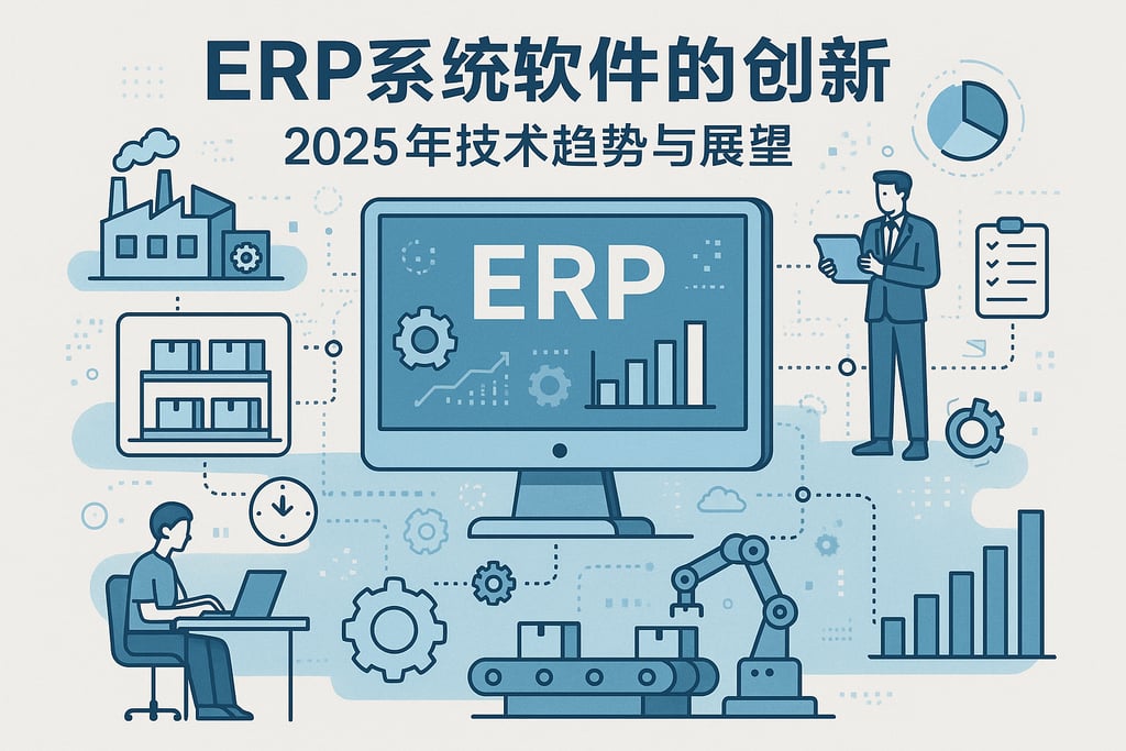 ERP系统软件的创新：2025年技术趋势与展望