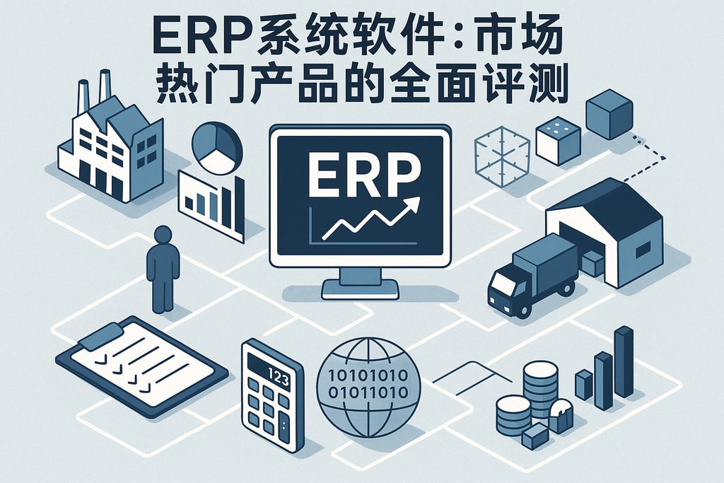ERP系统软件：市场热门产品的全面评测