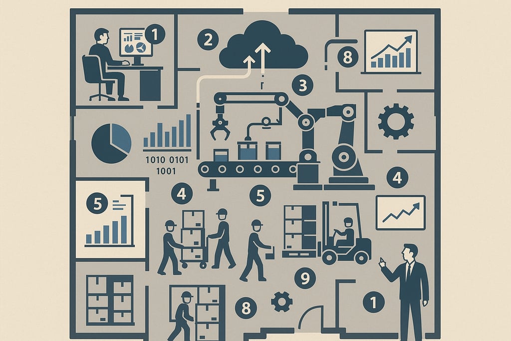 ERP系统选型的十大注意事项，收藏必备