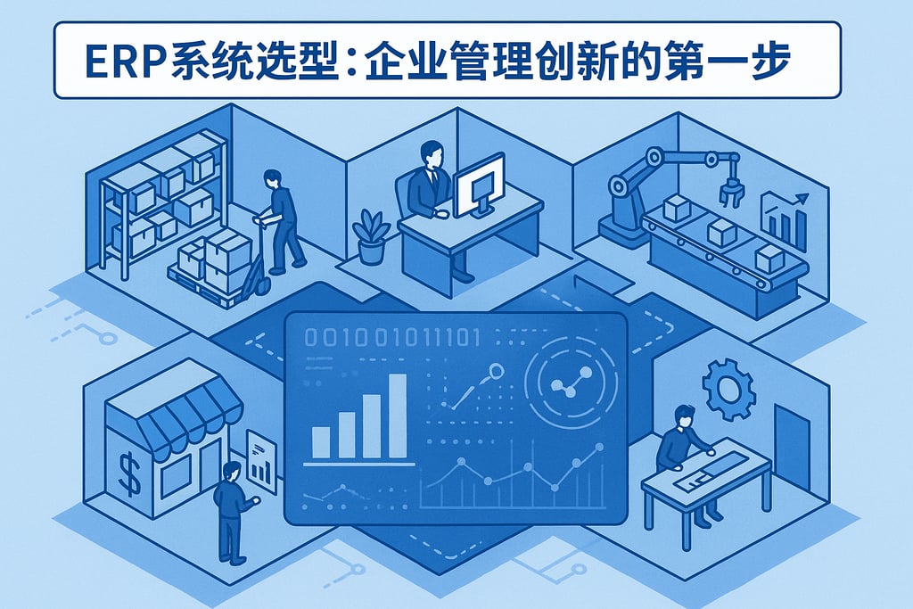 ERP系统选型：企业管理创新的第一步