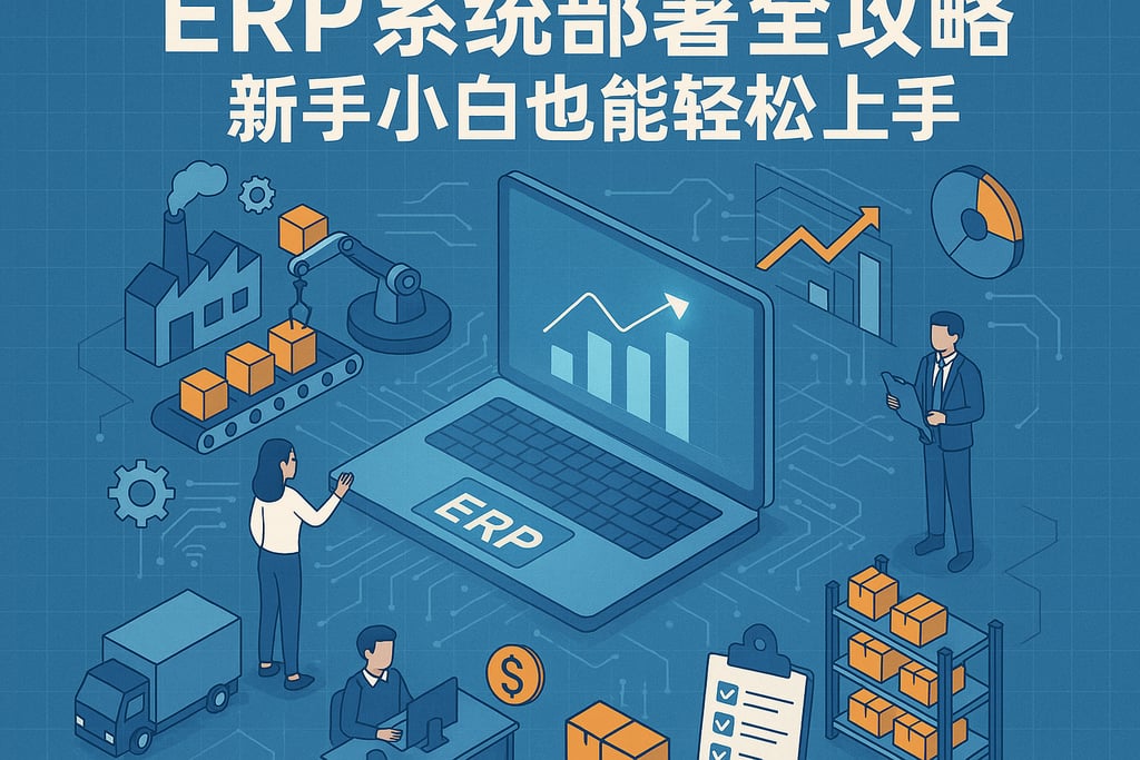 ERP系统部署全攻略，新手小白也能轻松上手