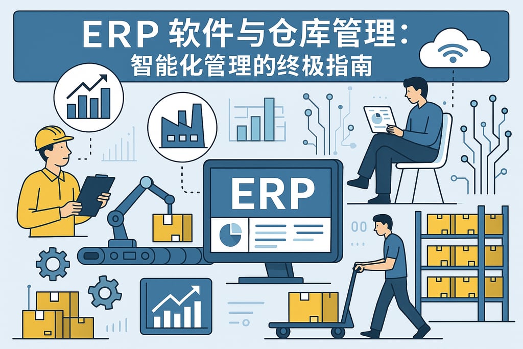 ERP软件与仓库管理：智能化管理的终极指南