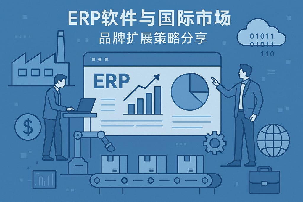 ERP软件与国际市场，品牌扩展策略分享