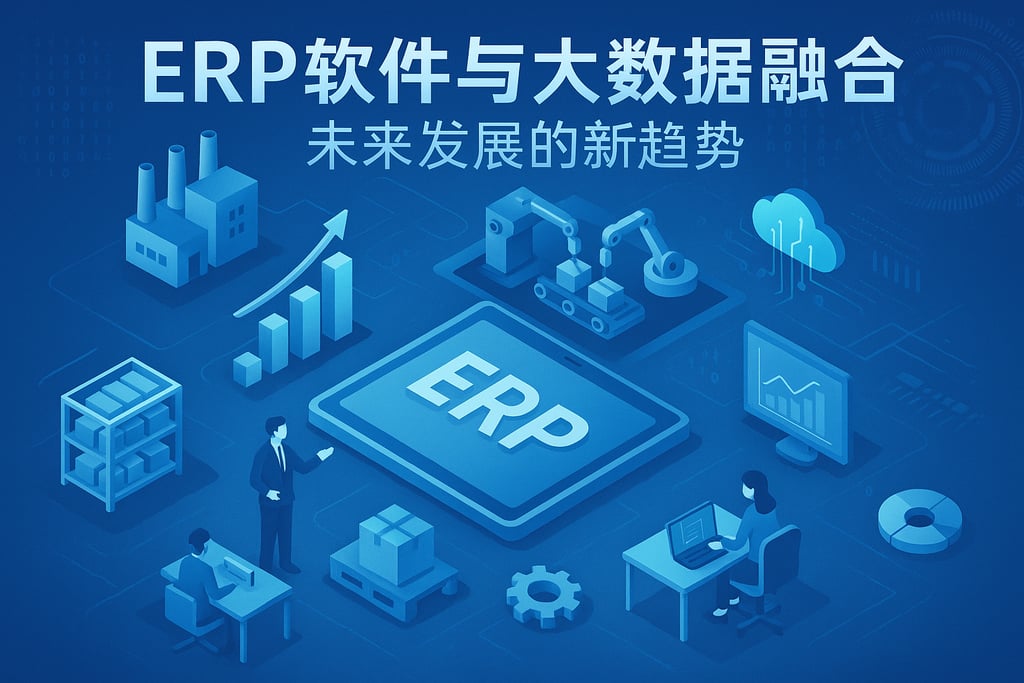 ERP软件与大数据融合，未来发展的新趋势