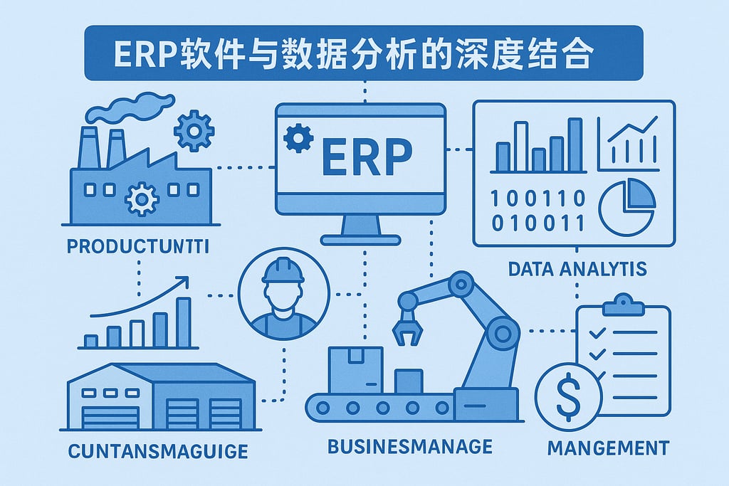 ERP软件与数据分析的深度结合