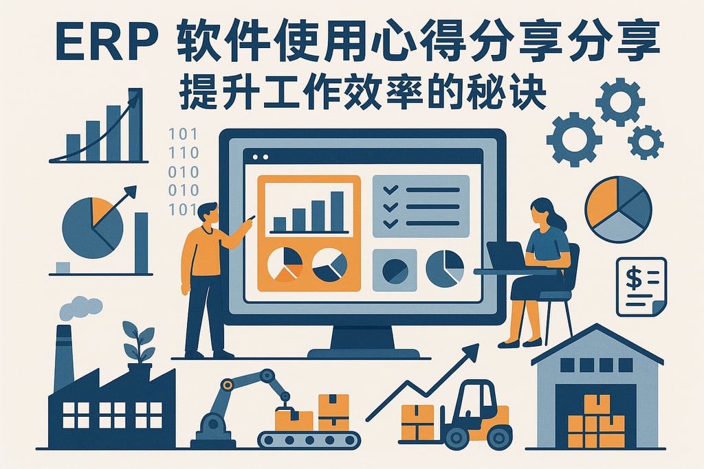 ERP软件使用心得分享，提升工作效率的秘诀