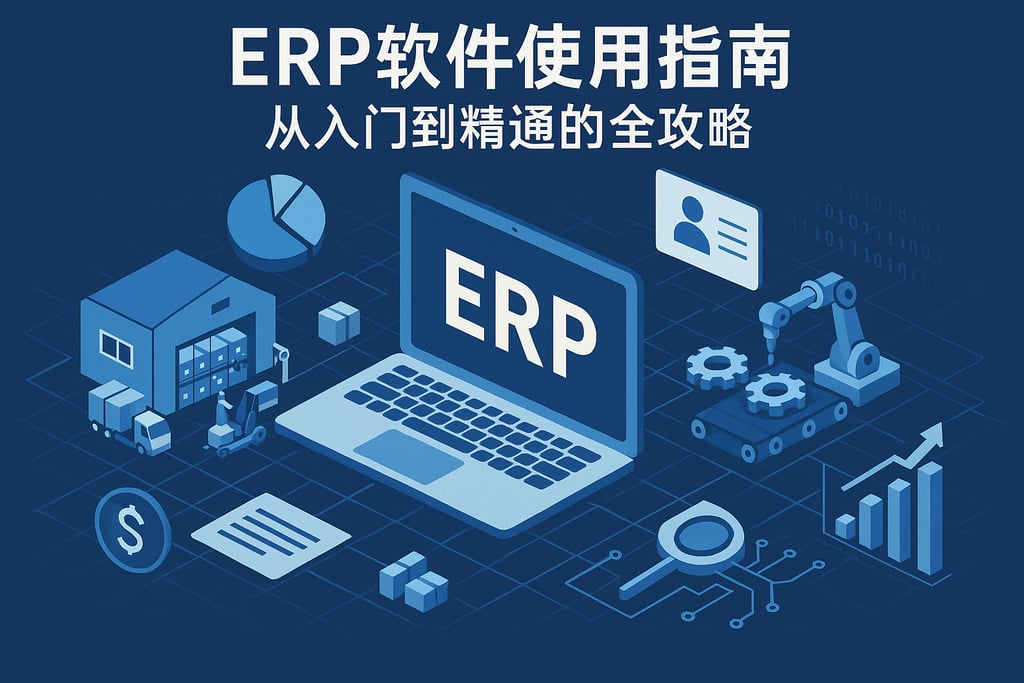 ERP软件使用指南：从入门到精通的全攻略