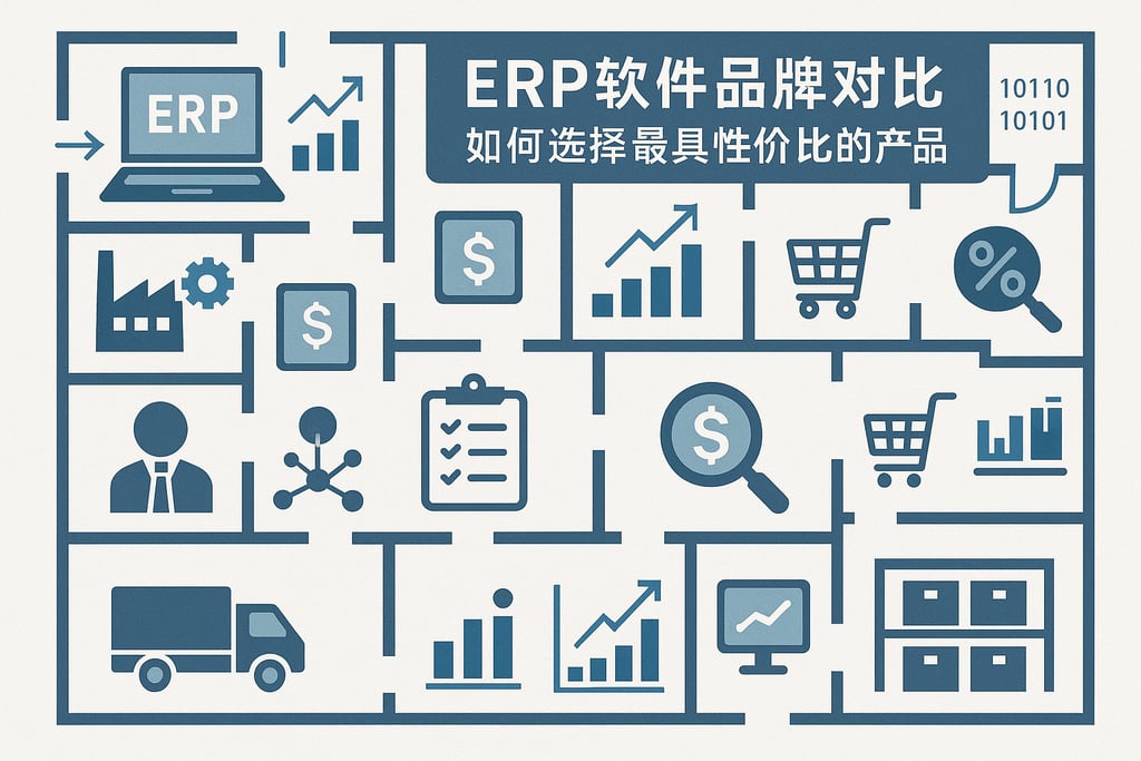 ERP软件品牌对比，如何选择最具性价比的产品