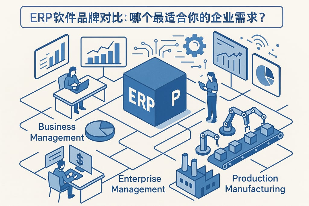 ERP软件品牌对比：哪个最适合你的企业需求？