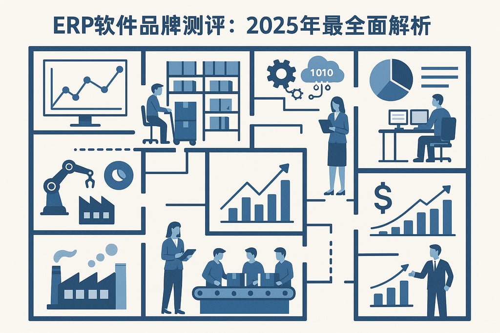 ERP软件品牌测评：2025年最全面解析