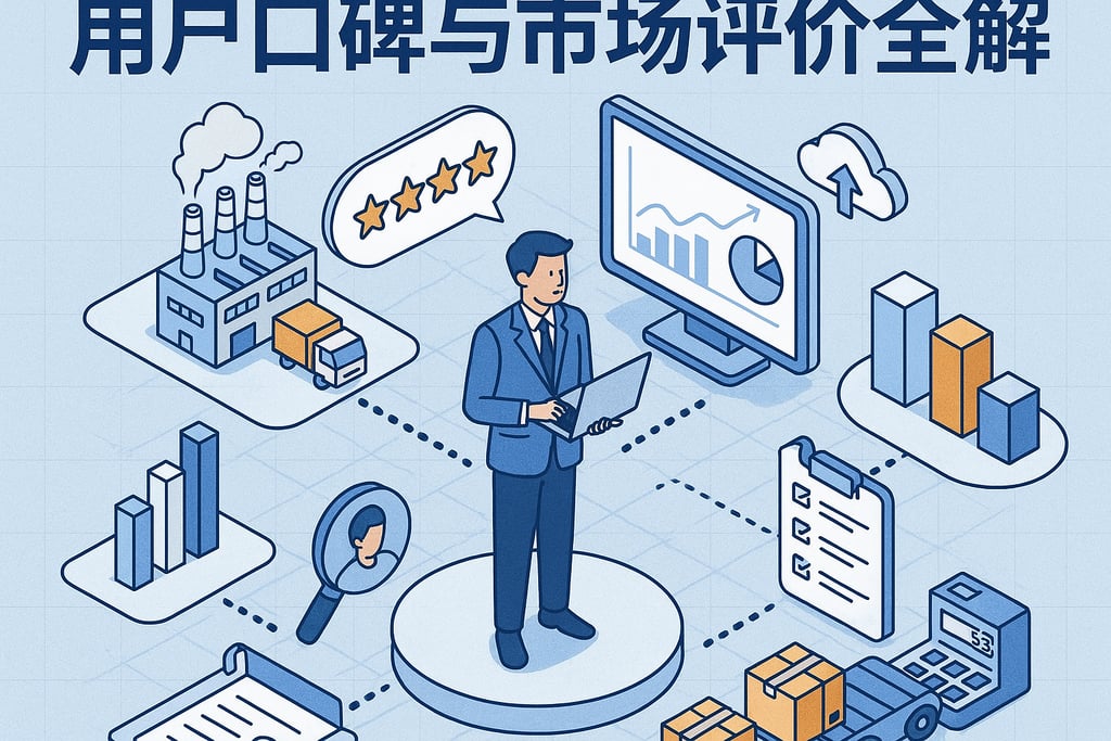 ERP软件品牌选择，用户口碑与市场评价全解析