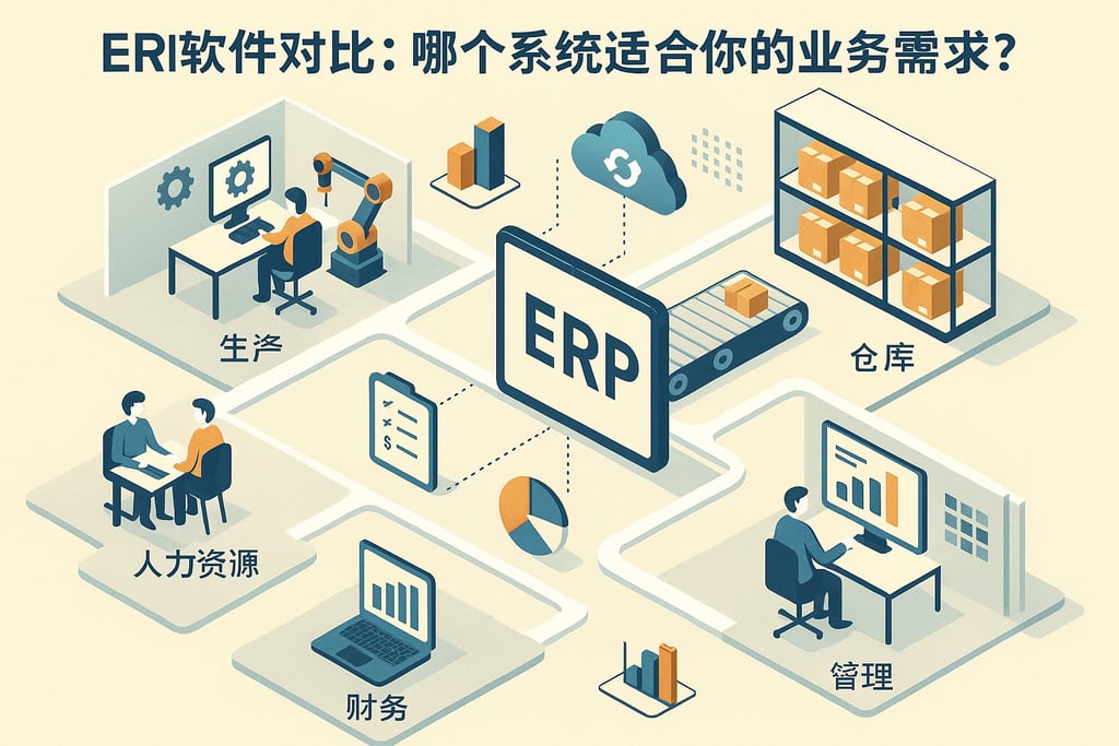 ERP软件对比：哪个系统适合你的业务需求？