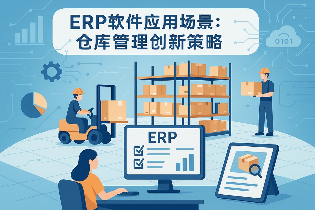 ERP软件应用场景：仓库管理创新策略