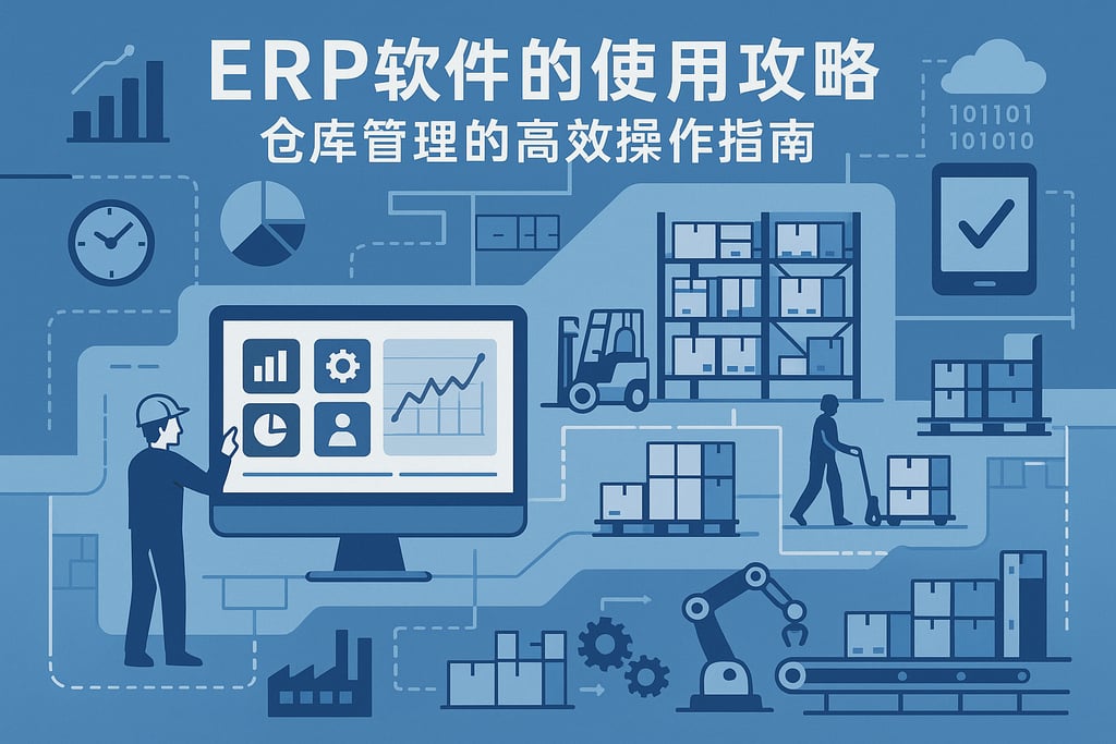 ERP软件的使用攻略，仓库管理的高效操作指南
